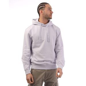 Hugo Mens Dapo Logo Hoodie / Purple